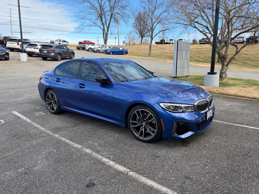 Used 2021 BMW M340i xDrive Sedan
