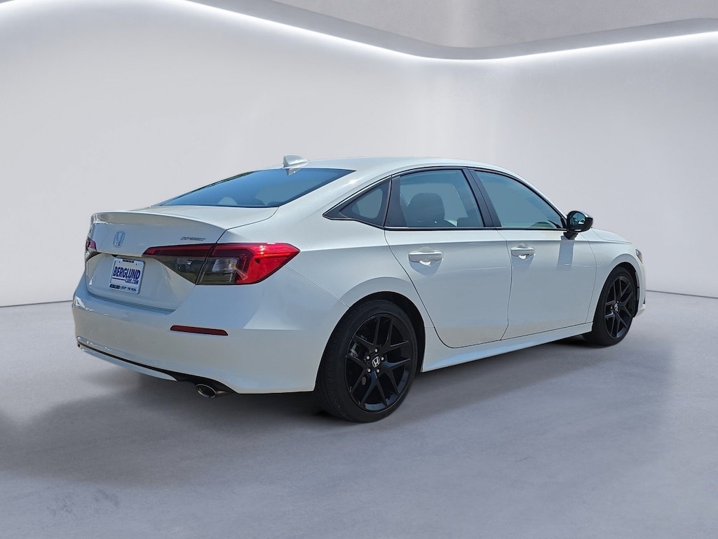 Used 2022 Honda Civic Sport Sedan