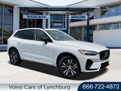 New 2025 Volvo XC60 plug-in hybrid T8 Core SUV for sale in Lynchburg, VA