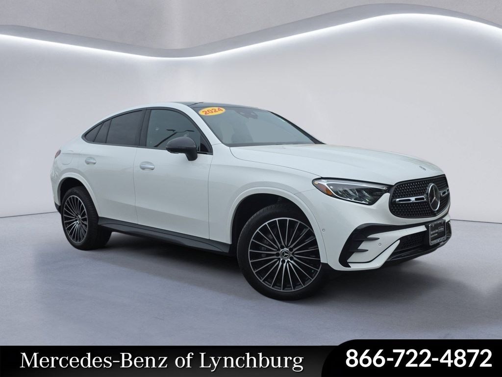 Used 2024 Mercedes-Benz GLC 300 4MATIC Coupe
