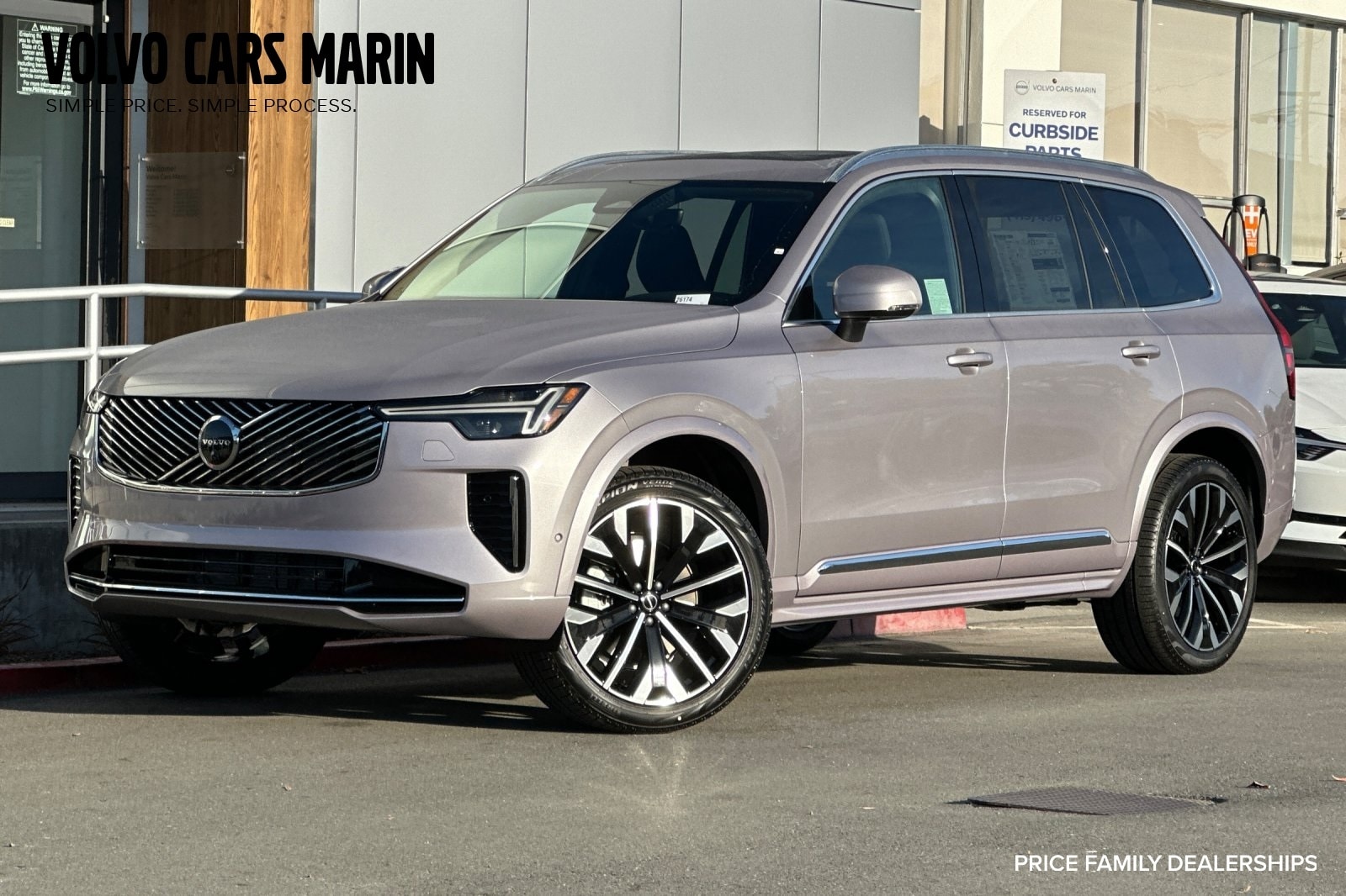 2026 Volvo XC90 Plus's photo