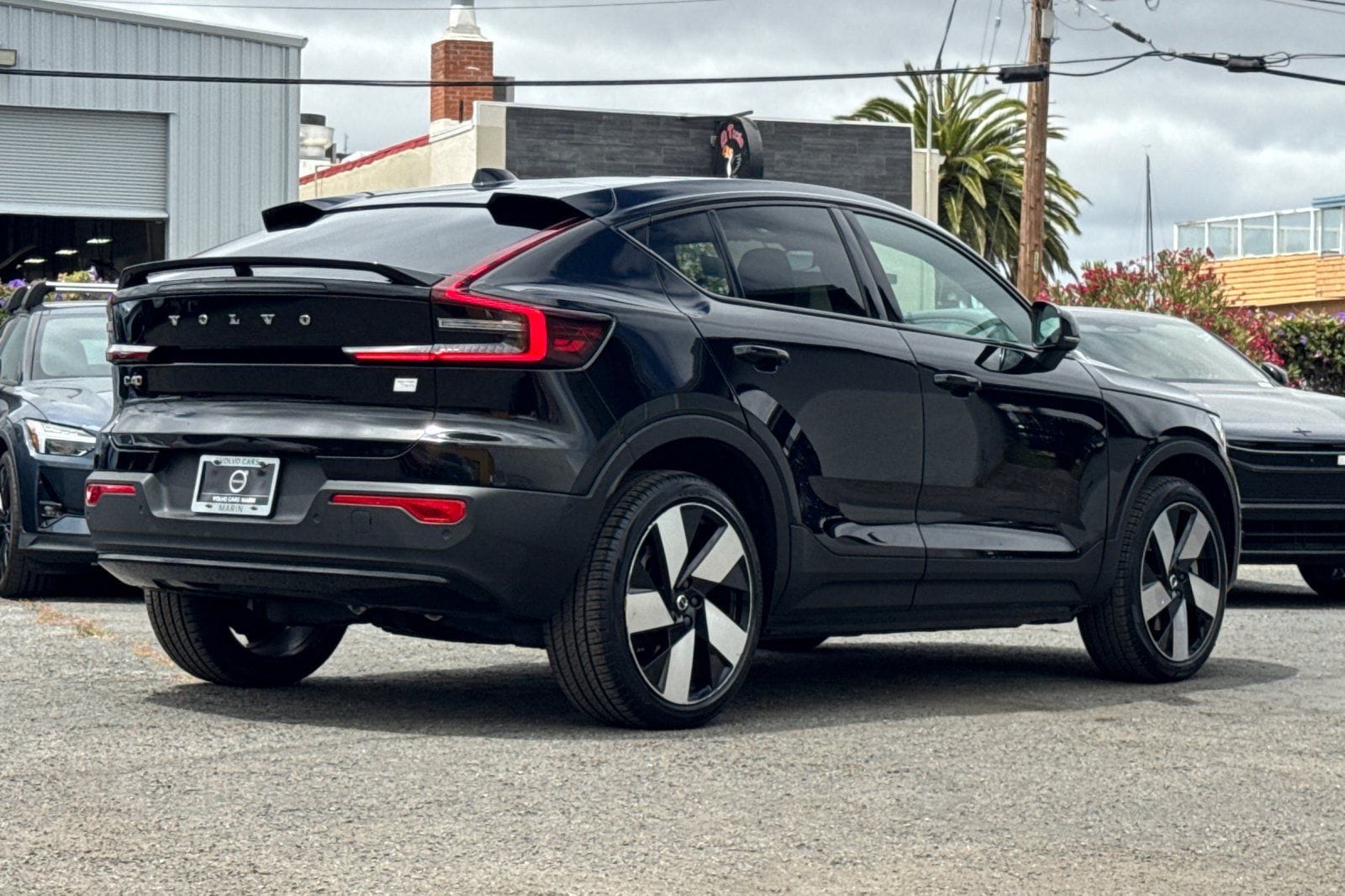 Certified 2023 Volvo C40 Ultimate with VIN YV4ED3GM0P2038666 for sale in San Rafael, CA