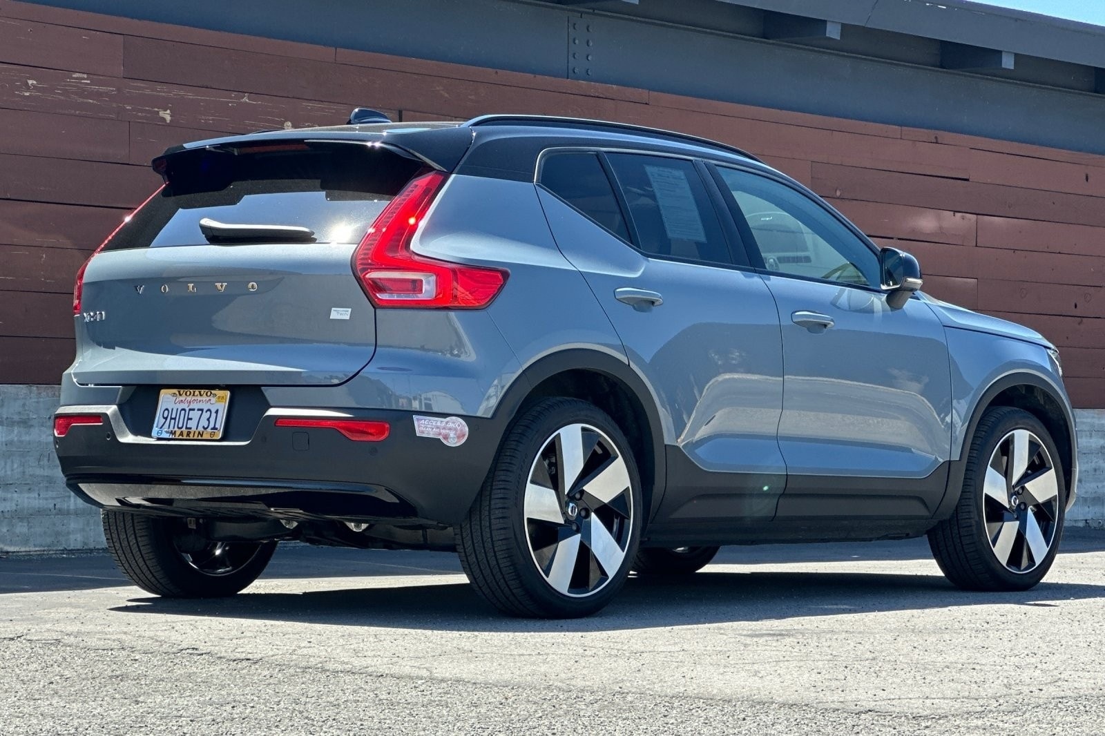 Certified 2023 Volvo XC40 Ultimate with VIN YV4ED3UM7P2046672 for sale in San Rafael, CA