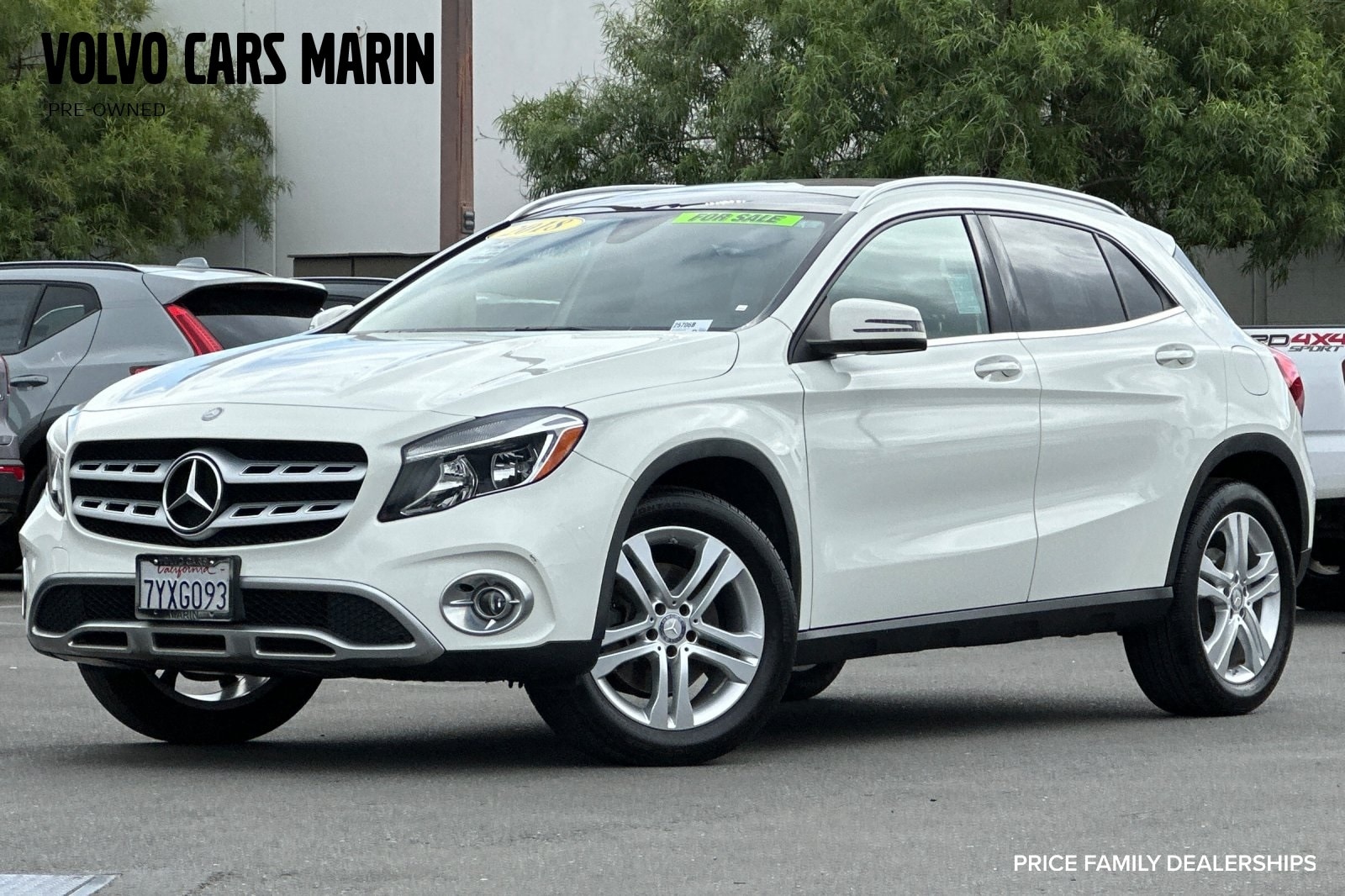 2018 Mercedes-Benz GLA-Class GLA250