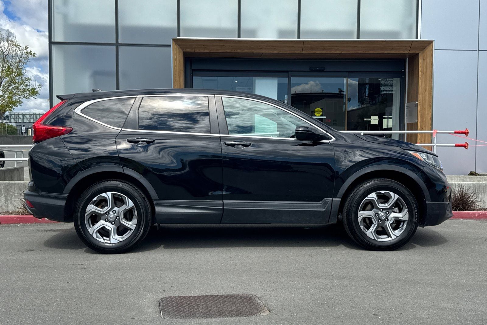 2017 Honda CR-V EX AWD photo 3