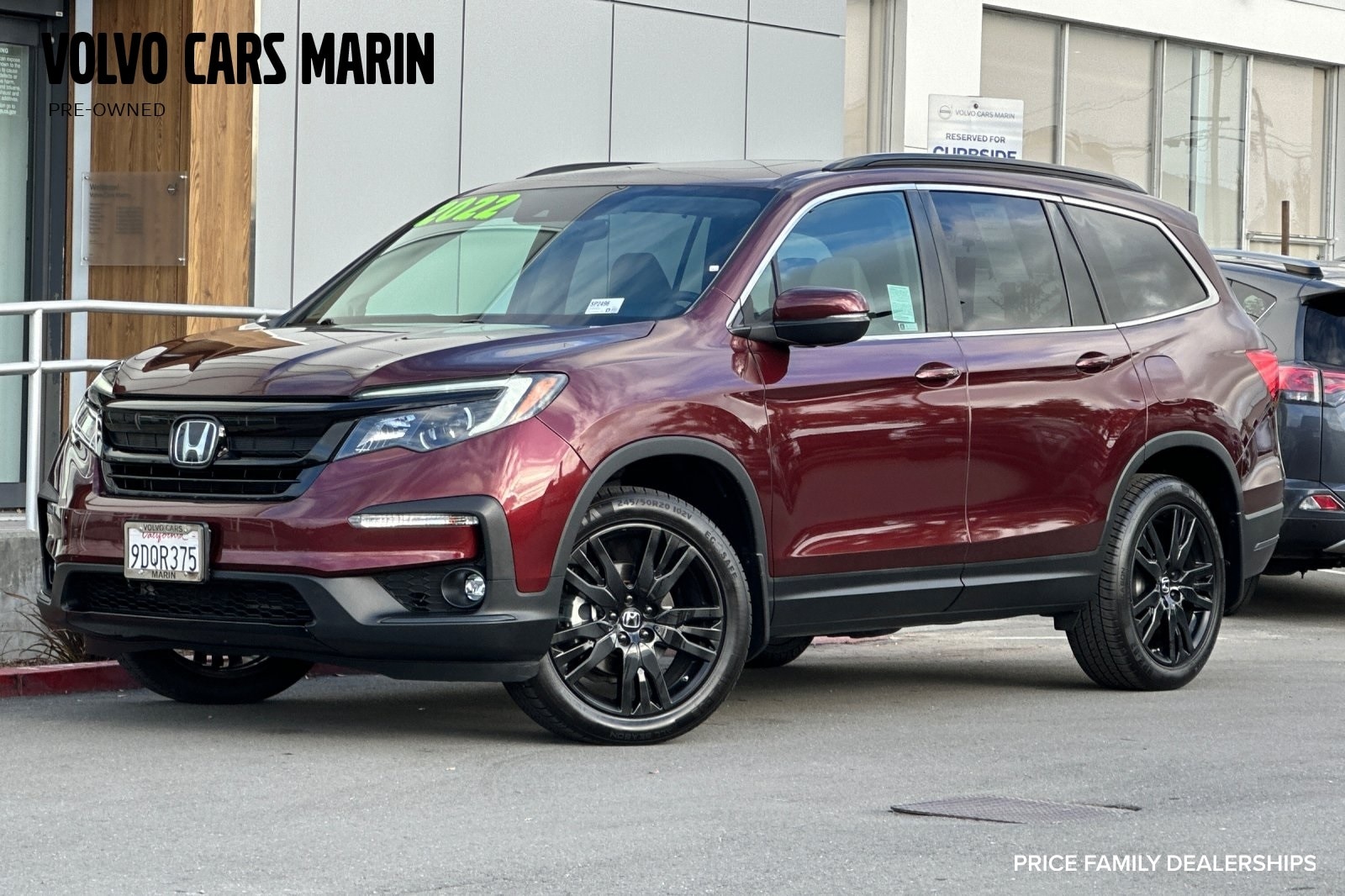 2022 Honda Pilot SE's photo