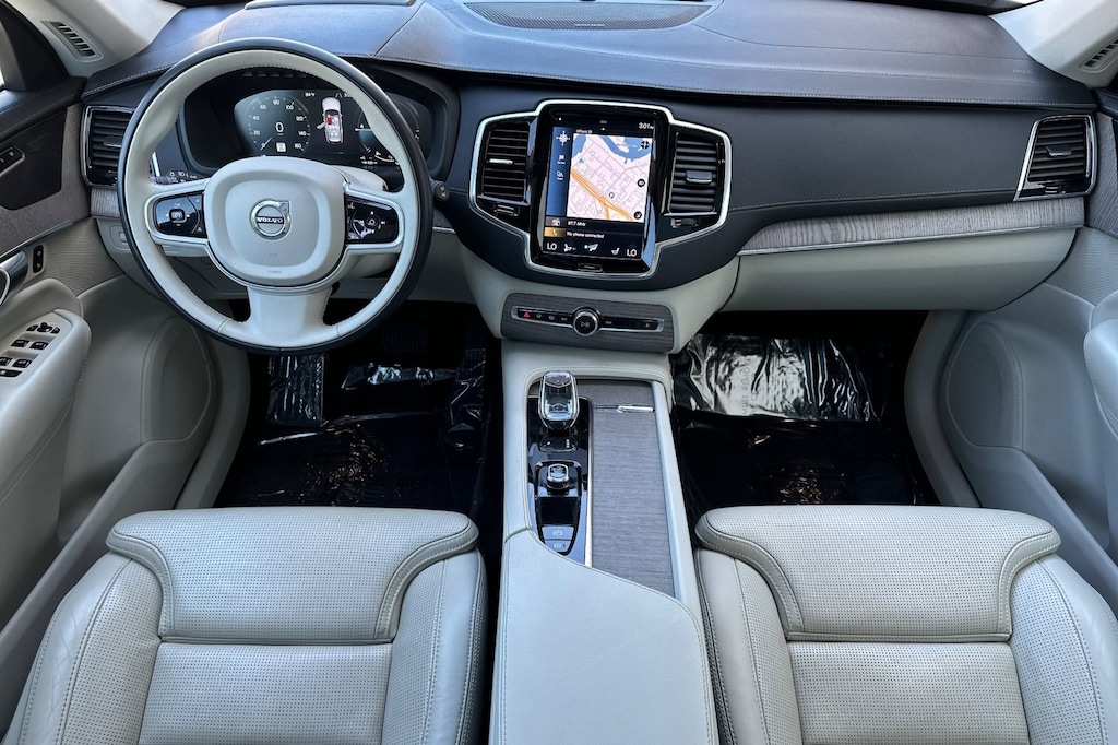 Used 2022 Volvo XC90 Recharge Plug-In Hybrid T8 Inscription Extended Range 6P SUV