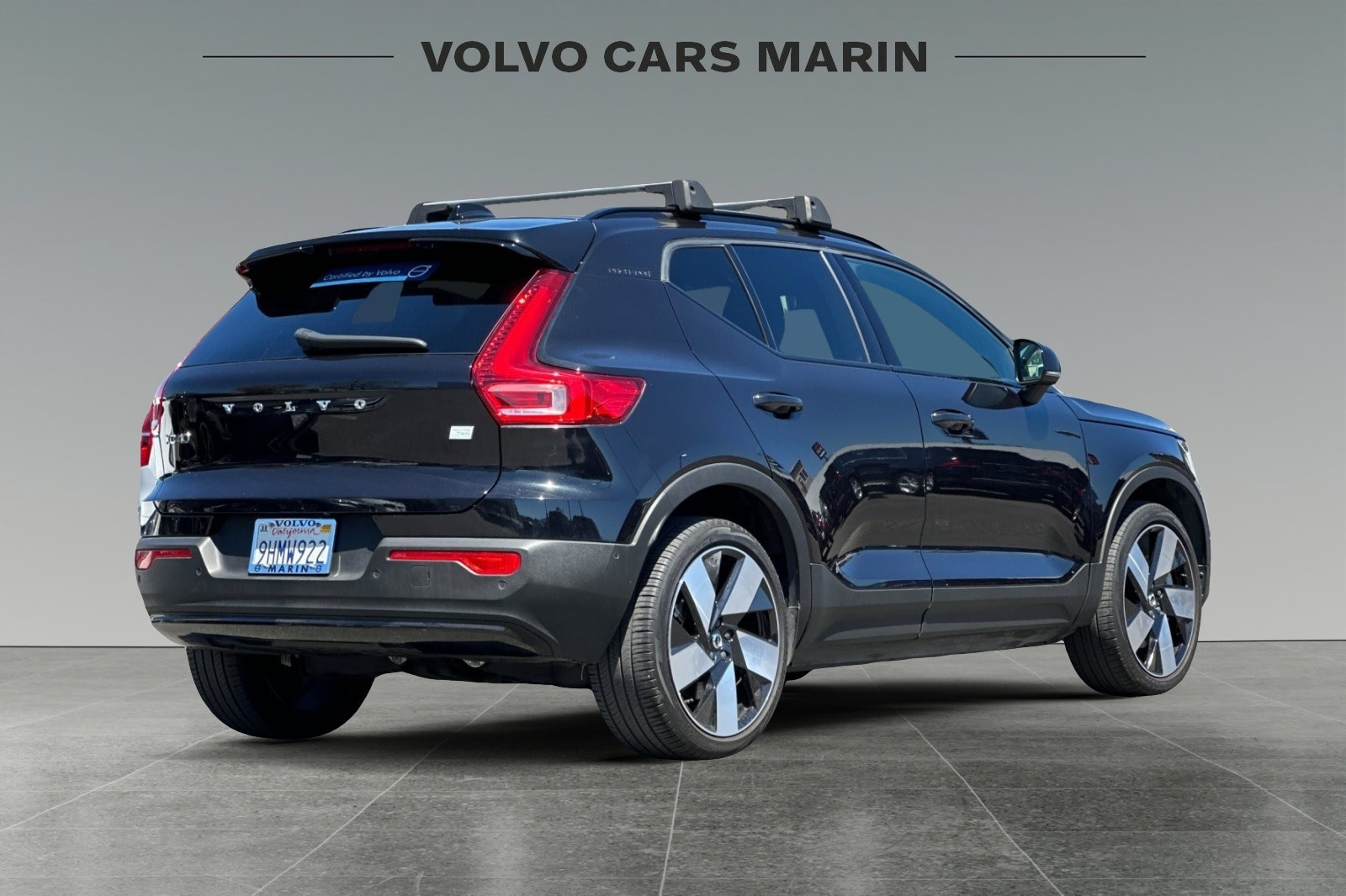 Certified 2023 Volvo XC40 Ultimate with VIN YV4ED3UMXP2074448 for sale in San Rafael, CA
