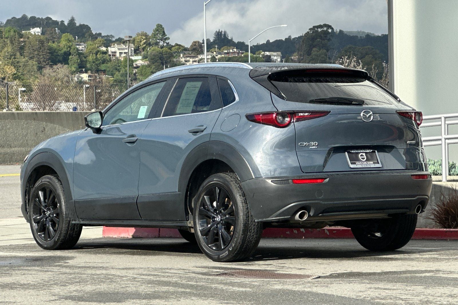 2025 Mazda CX-30 2.5 S Carbon Edition photo 5
