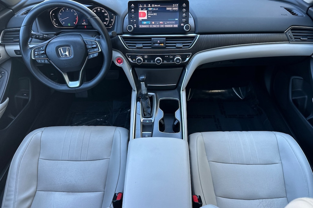 Used 2018 Honda Accord EX-L Sedan