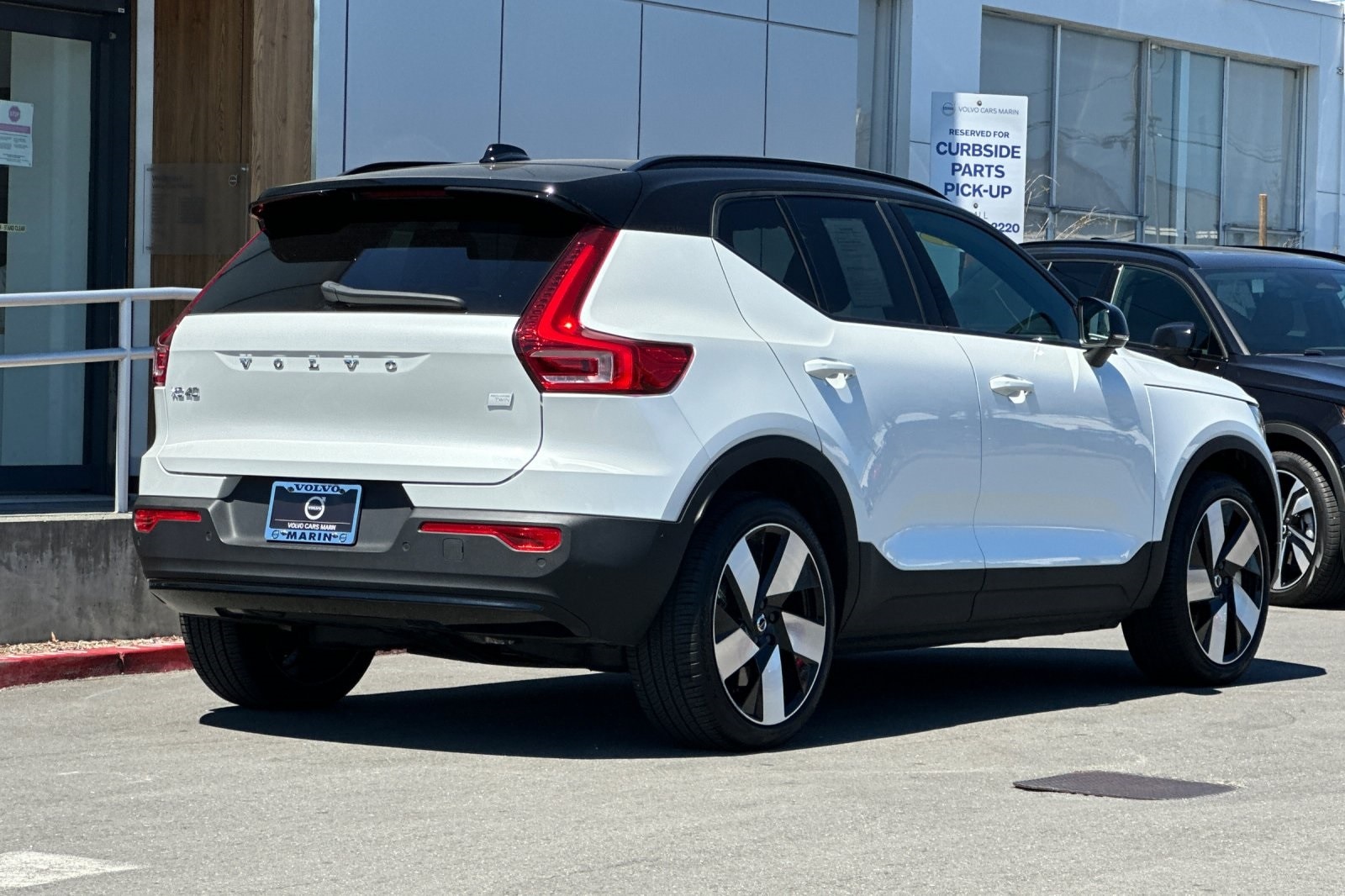 Certified 2024 Volvo XC40 Plus with VIN YV4ER3XL5R2233674 for sale in San Rafael, CA