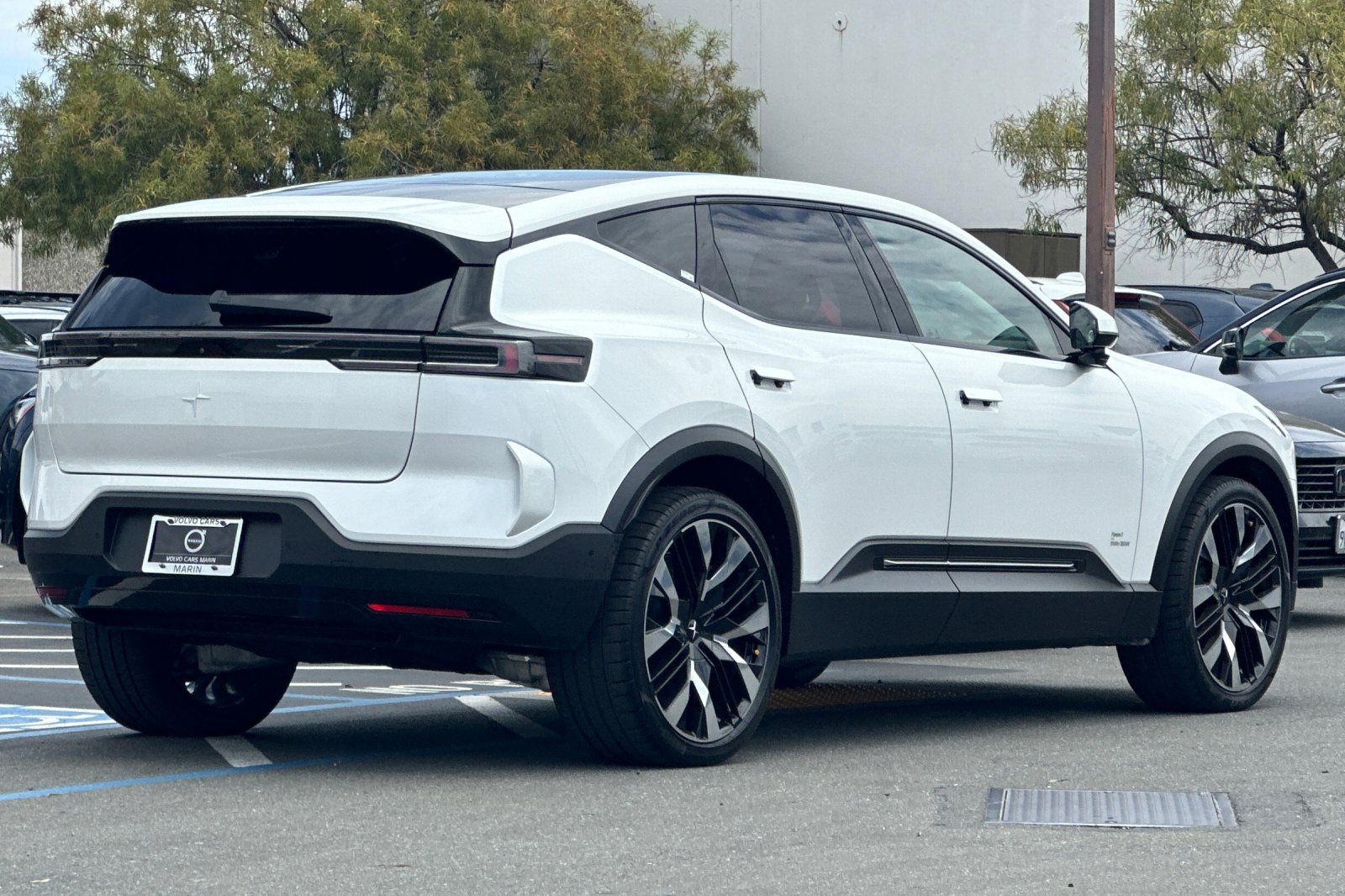Used 2025 Polestar 3 Performance with VIN 7SYEE3YB3SG025766 for sale in San Rafael, CA