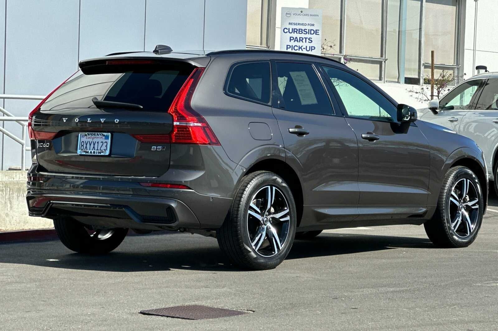 Certified 2022 Volvo XC60 R-Design with VIN YV4L12RM8N1905130 for sale in San Rafael, CA