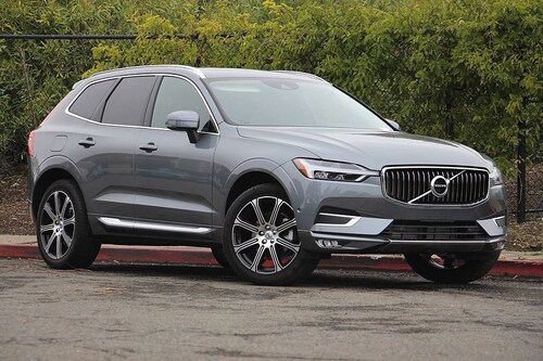 2019 Volvo XC60 SUV 2019 Volvo XC60 SUV