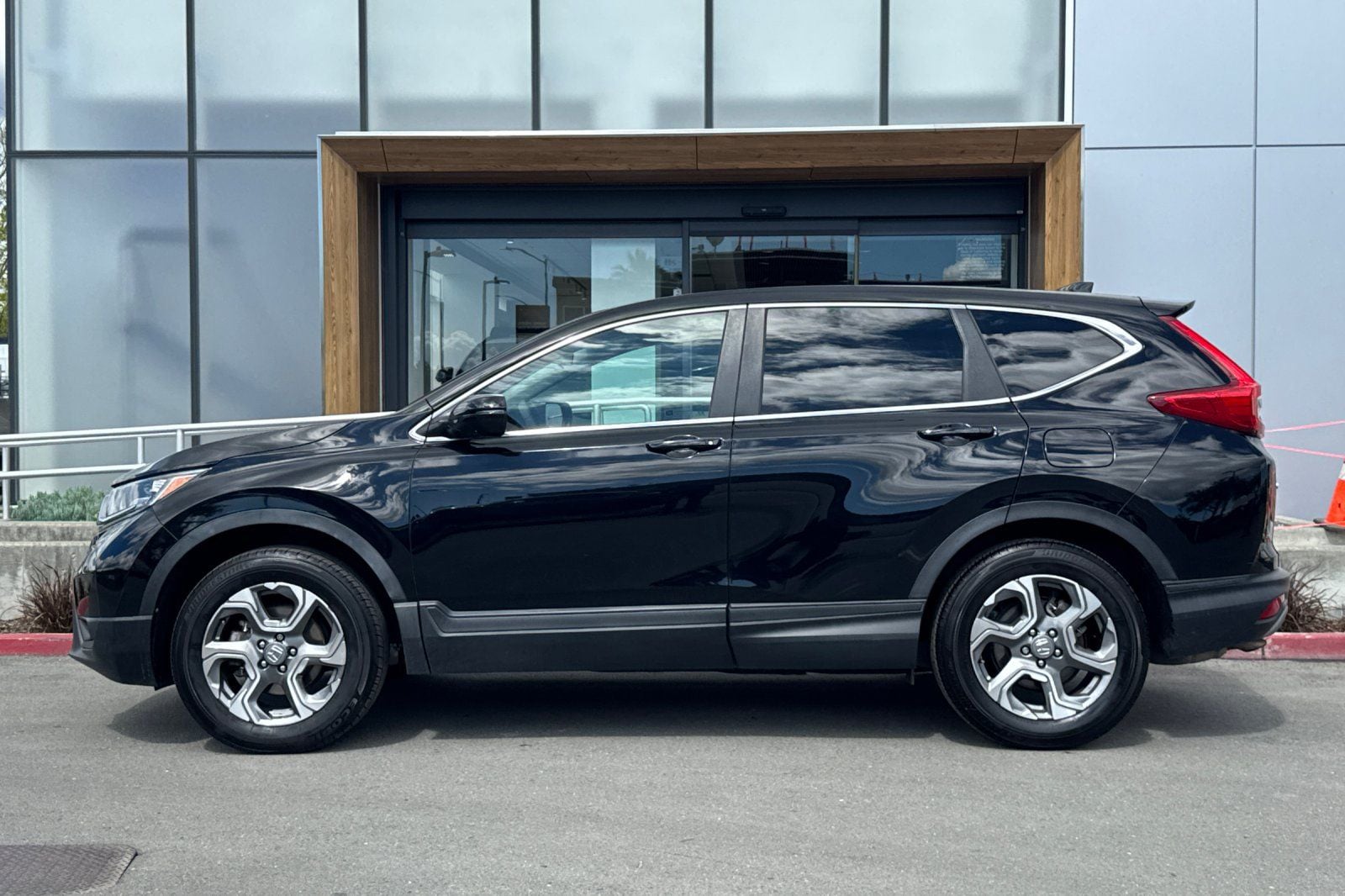 2017 Honda CR-V EX AWD photo 4