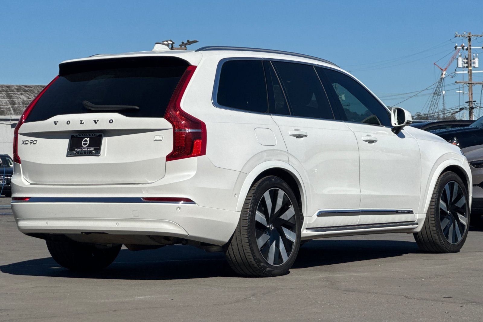 Used 2024 Volvo XC90 Ultimate with VIN YV4H60CF2R1165098 for sale in San Rafael, CA