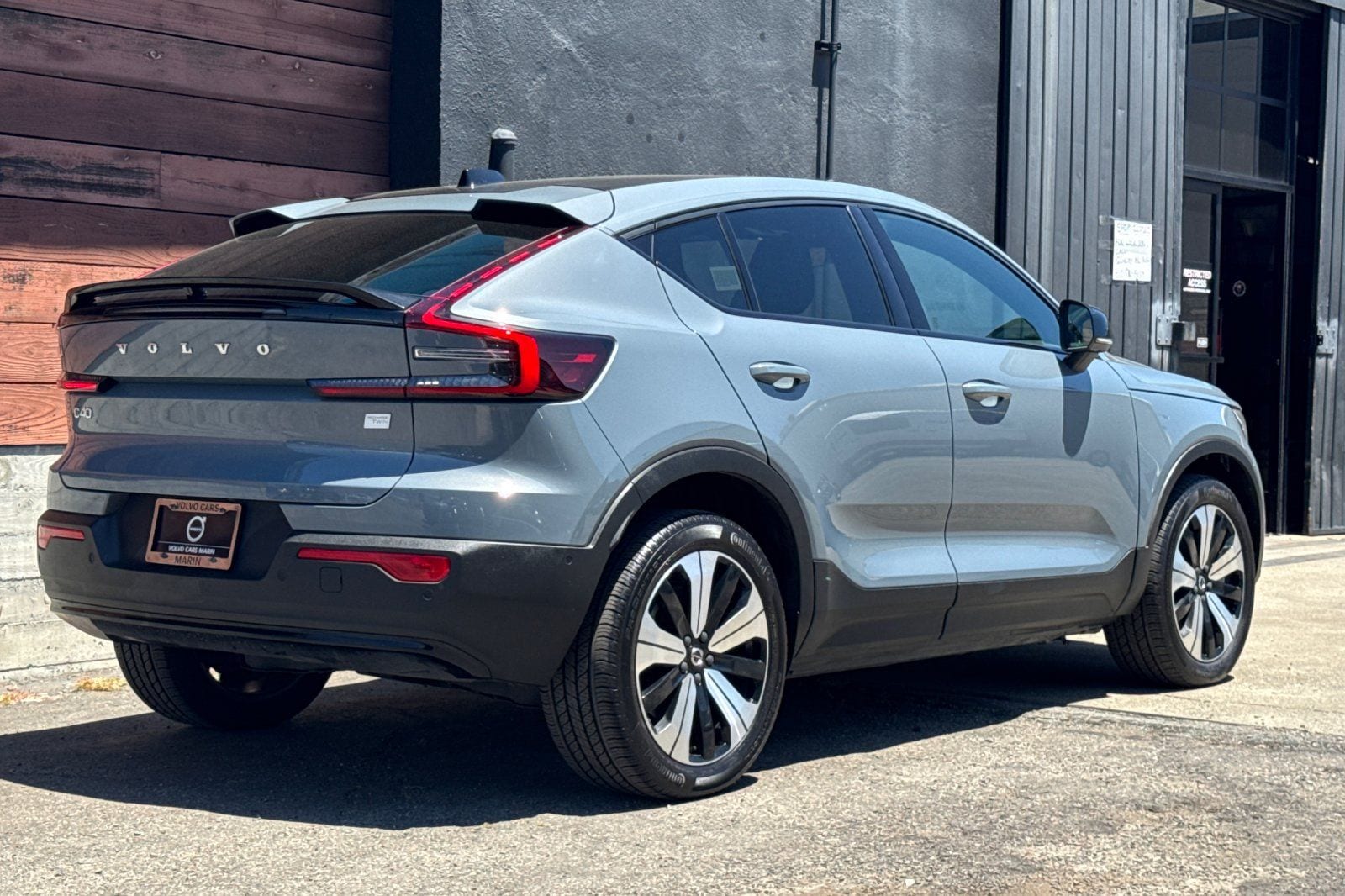 Used 2023 Volvo C40 Plus with VIN YV4ED3GL3P2049927 for sale in San Rafael, CA