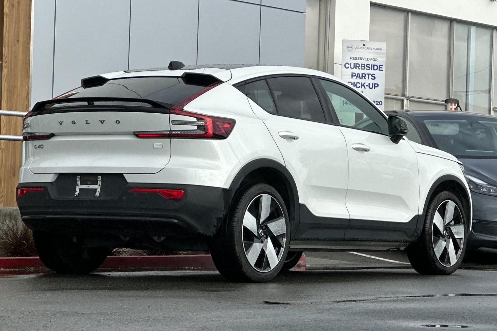 Certified 2023 Volvo C40 Ultimate with VIN YV4ED3GM0P2044242 for sale in San Rafael, CA