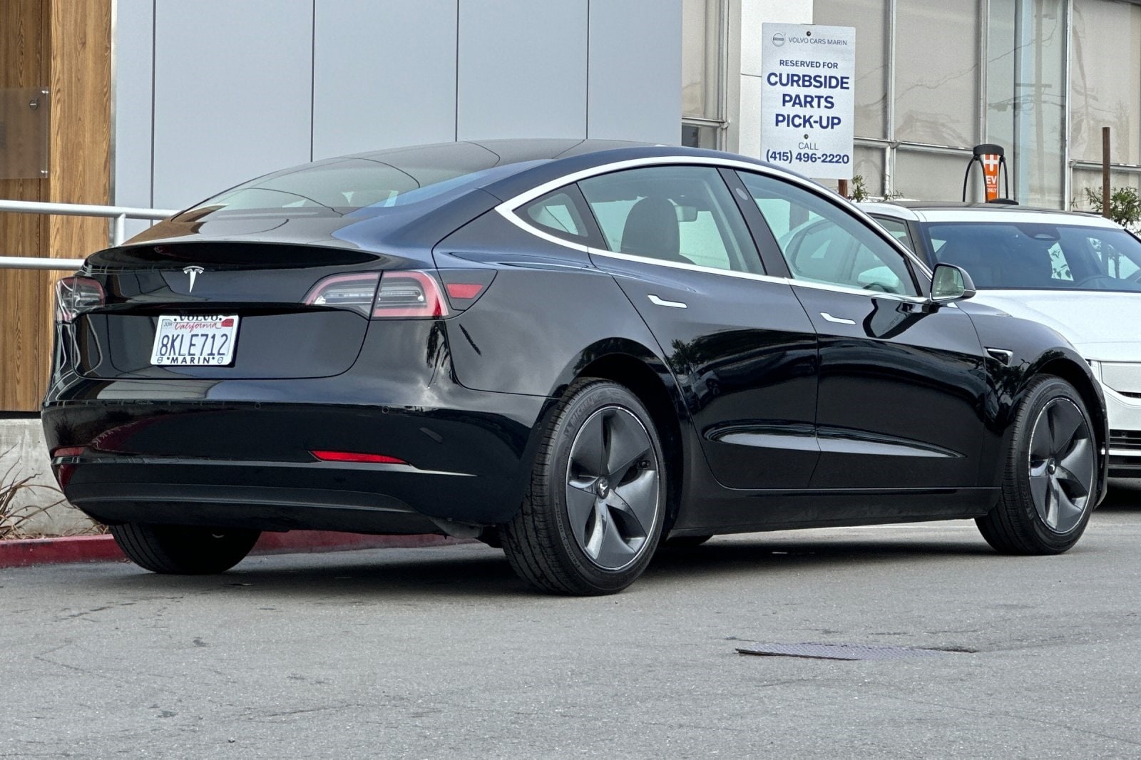 Used 2019 Tesla Model 3 Base with VIN 5YJ3E1EA3KF398377 for sale in San Rafael, CA
