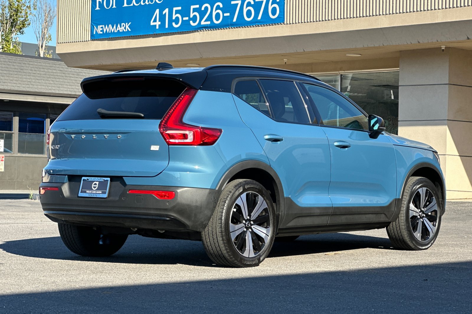 Certified 2023 Volvo XC40 Plus with VIN YV4ED3UL6P2072879 for sale in San Rafael, CA