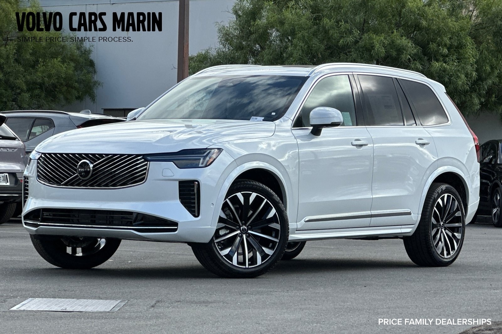 2026 Volvo XC90 Plus's photo