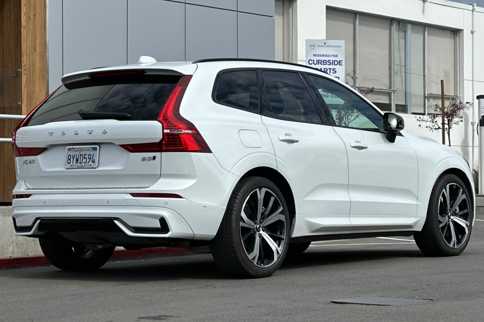 Certified 2022 Volvo XC60 R-Design with VIN YV4L12RM3N1904838 for sale in San Rafael, CA