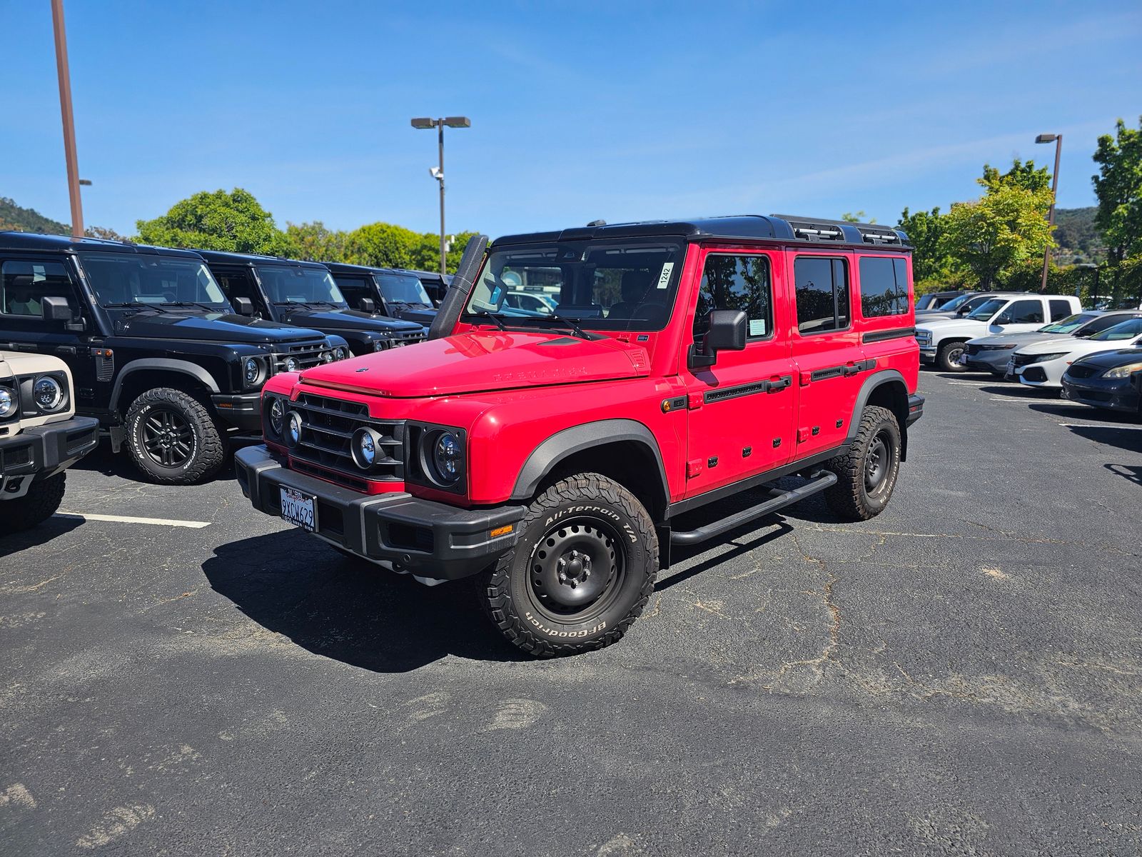 2025 INEOS Grenadier Trialmaster Edition's photo