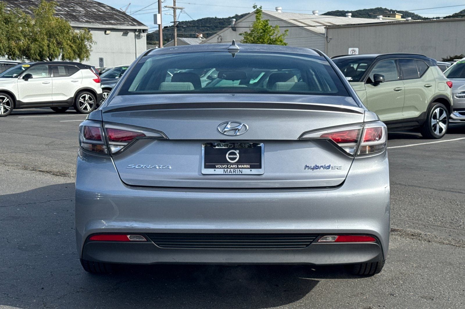 2016 Hyundai Sonata Hybrid SE photo 6