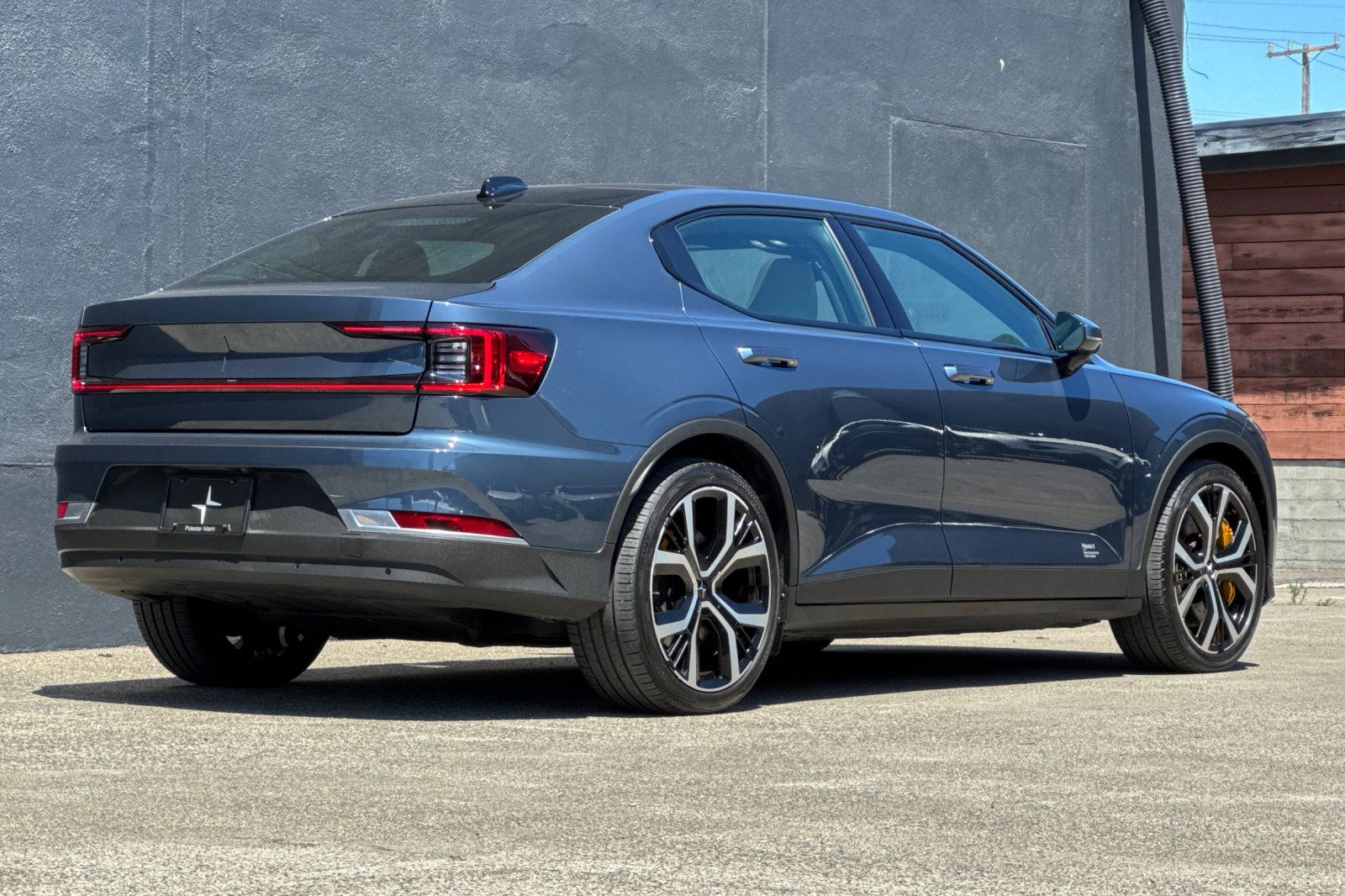Used 2022 Polestar 2 Base with VIN LPSED3KA0NL055502 for sale in San Rafael, CA