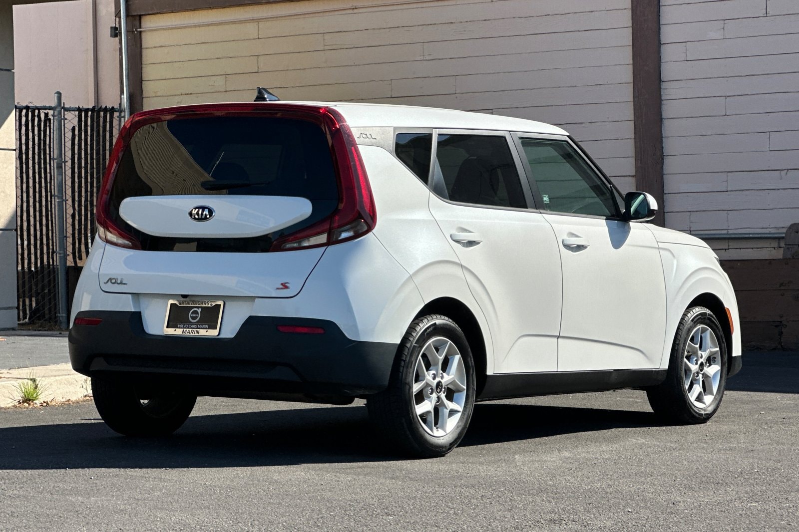 Used 2021 Kia Soul S with VIN KNDJ23AU8M7129733 for sale in San Rafael, CA