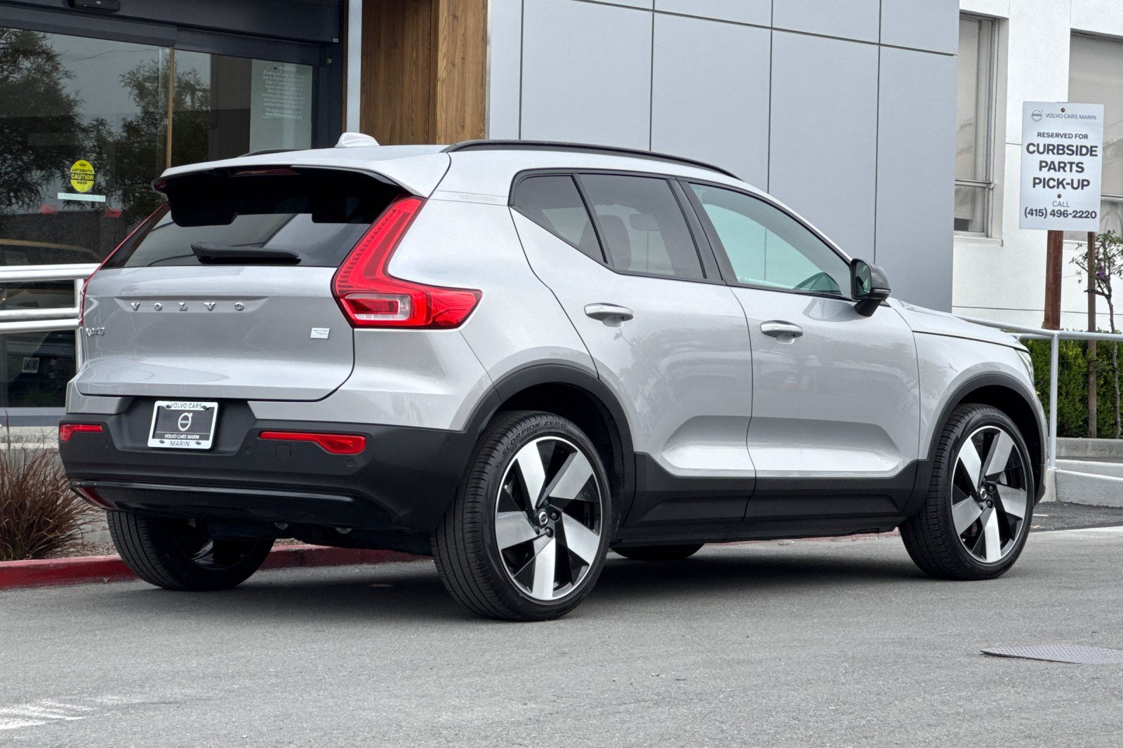 Certified 2023 Volvo XC40 Ultimate with VIN YV4ED3UM9P2000213 for sale in San Rafael, CA