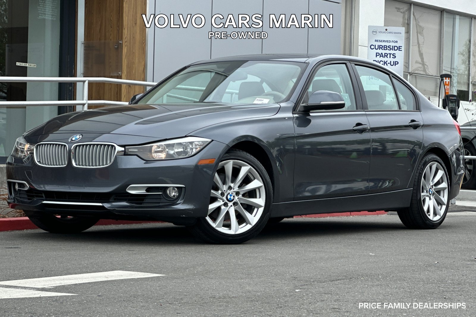 Used 2012 BMW 3 Series 328i with VIN WBA3A5G54CNP18213 for sale in San Rafael, CA