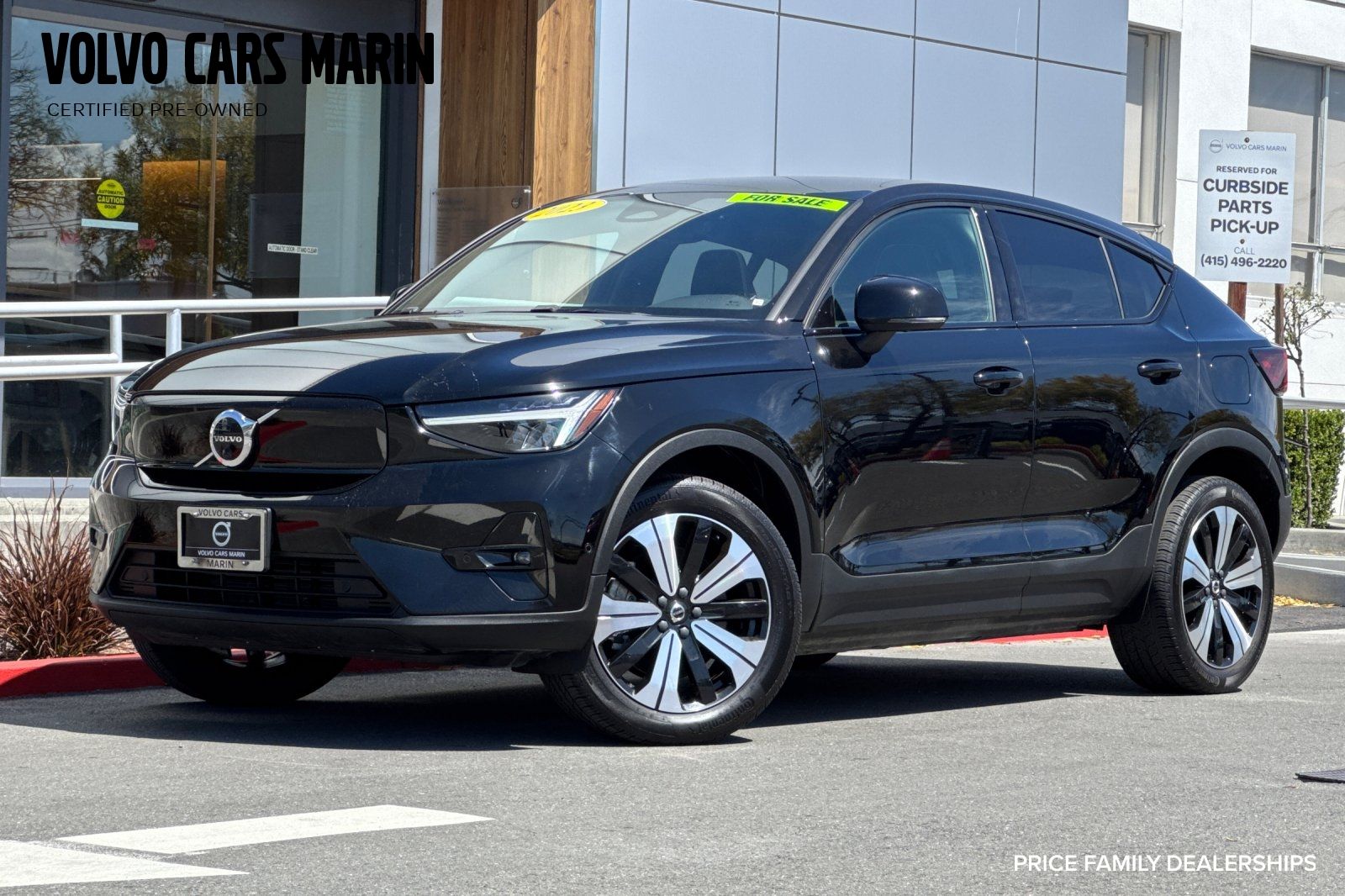 2023 Volvo C40 P8 Recharge Plus AWD's photo