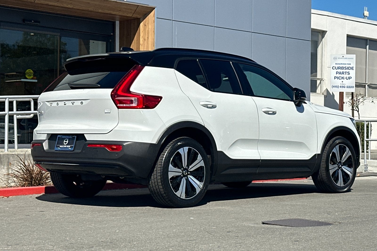 Certified 2023 Volvo XC40 Plus with VIN YV4ED3UL3P2070913 for sale in San Rafael, CA