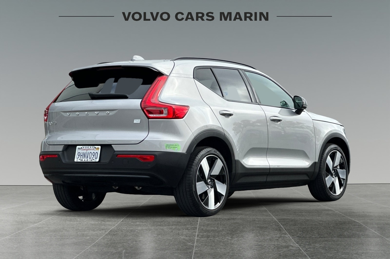 Certified 2023 Volvo XC40 Ultimate with VIN YV4ED3UMXP2994029 for sale in San Rafael, CA