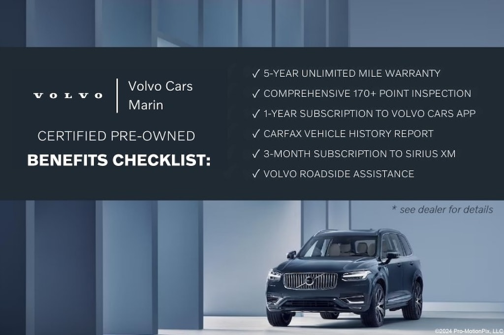 Certified 2023 Volvo XC90 Recharge Plug-In Hybrid Ultimate Bright 7-Seater SUV