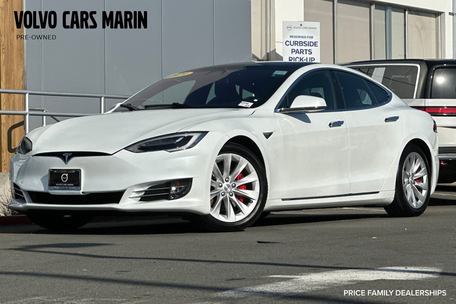 2020 Tesla Model S Performance