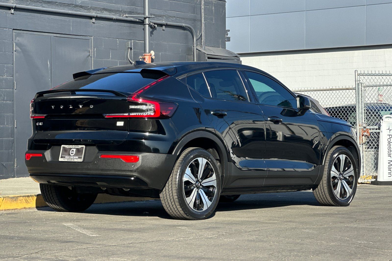 Certified 2023 Volvo C40 Plus with VIN YV4ED3GL1P2054480 for sale in San Rafael, CA