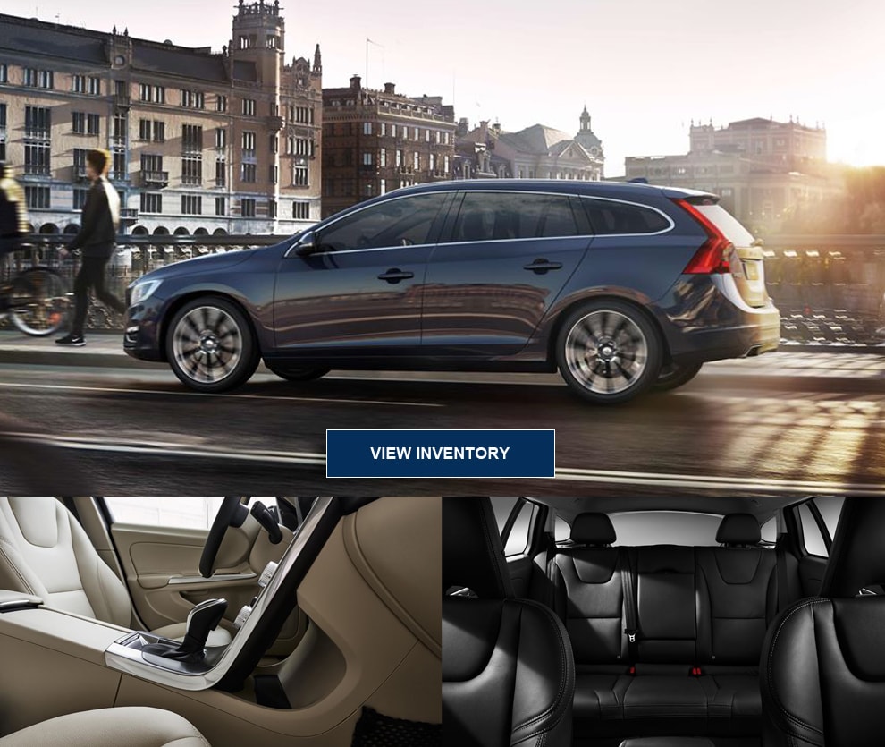 The 2017 Volvo V60 in Corte Madera at Volvo Cars Marin Serving San Francisco, San Leandro