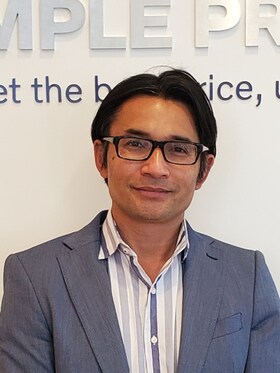 Staff member Dara Sok from 42c57a262fdd