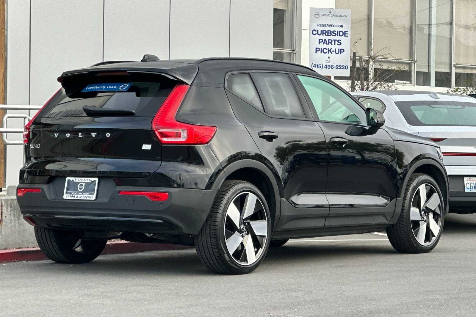 Certified 2023 Volvo XC40 Ultimate with VIN YV4ED3UM3P2058883 for sale in San Rafael, CA
