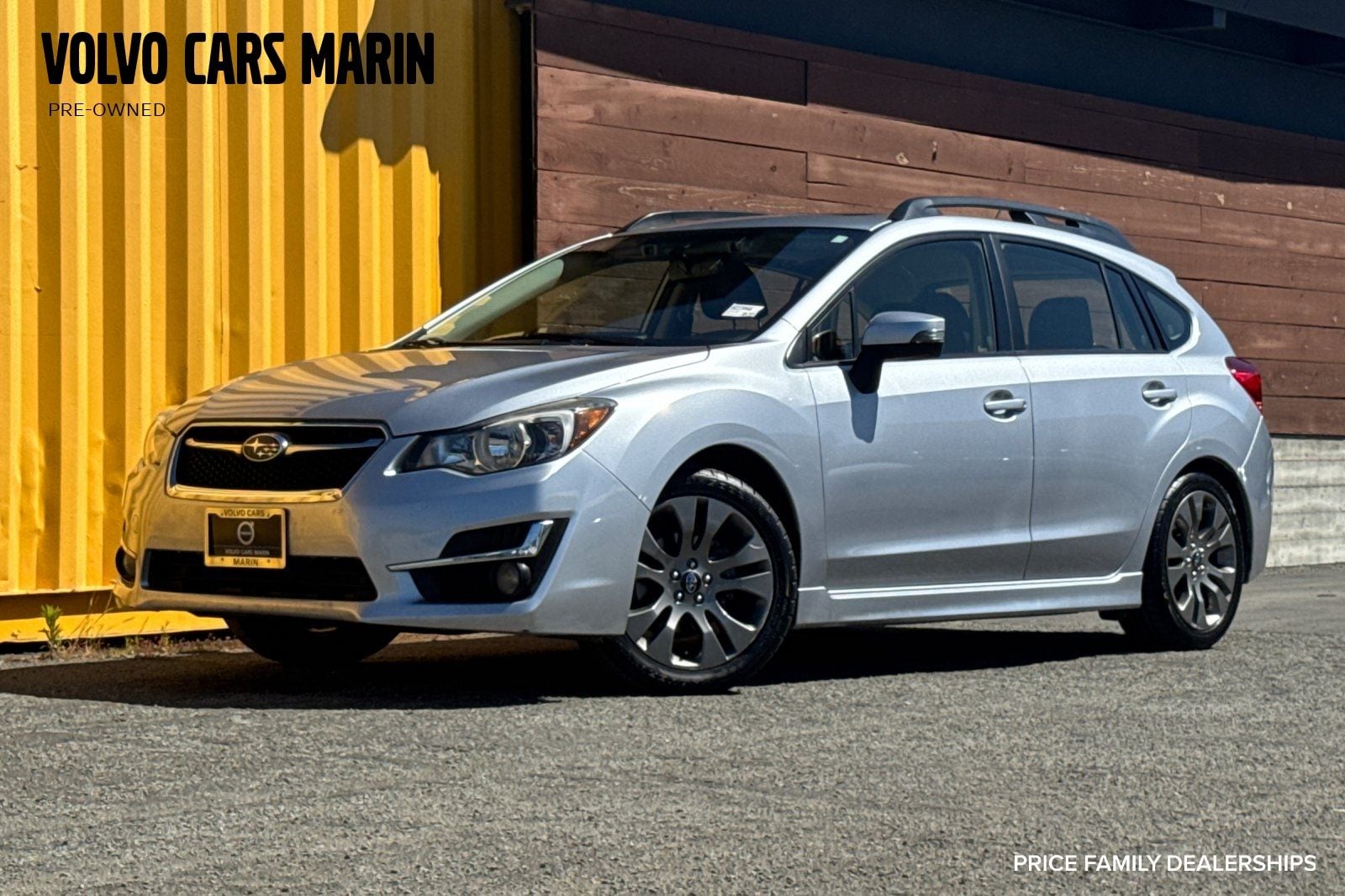 2015 Subaru Impreza 2.0I Sport Premium Auto (PZEV)'s photo