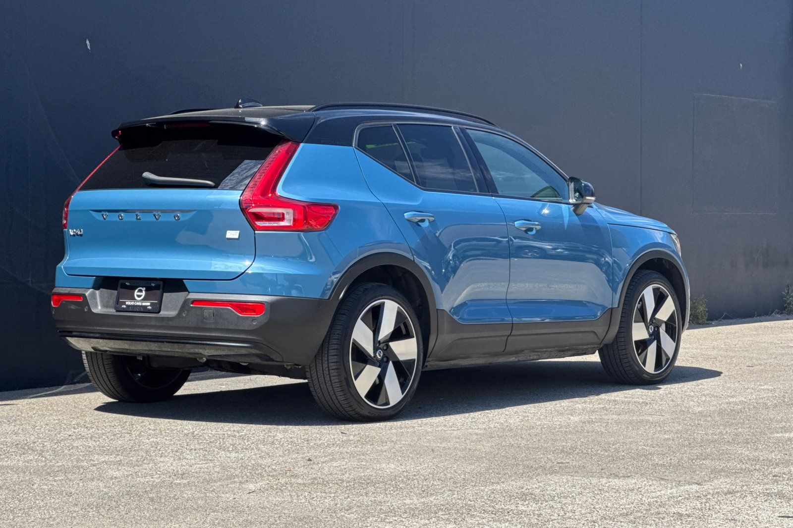 Certified 2023 Volvo XC40 Ultimate with VIN YV4ED3UM4P2085896 for sale in San Rafael, CA