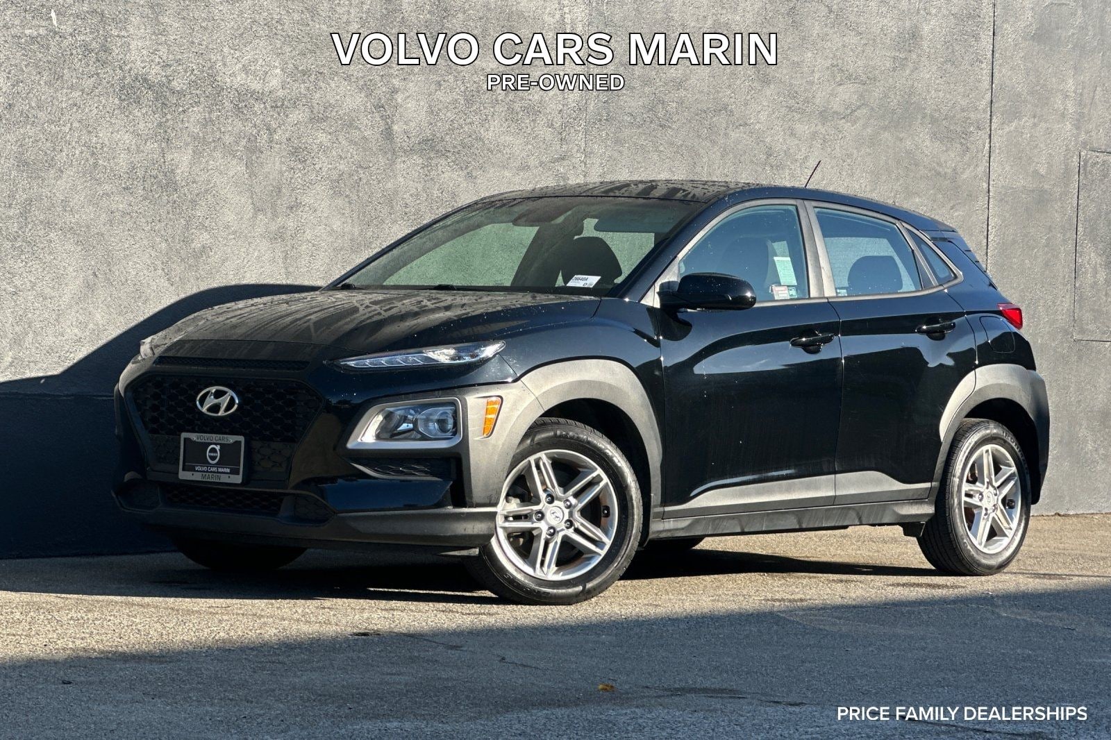Used 2019 Hyundai Kona SE with VIN KM8K1CAA0KU236928 for sale in San Rafael, CA
