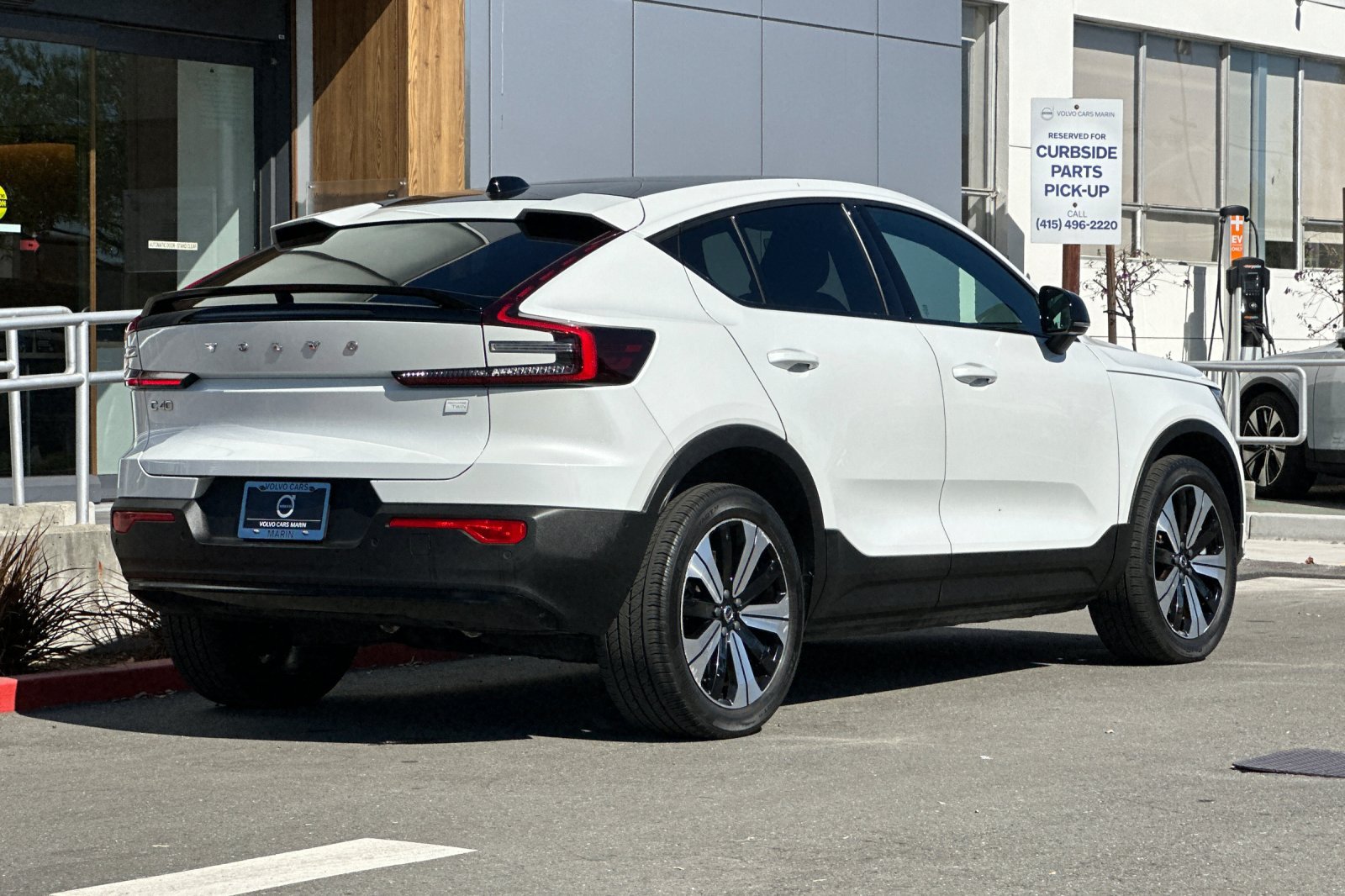 Certified 2023 Volvo C40 Plus with VIN YV4ED3GL2P2056691 for sale in San Rafael, CA