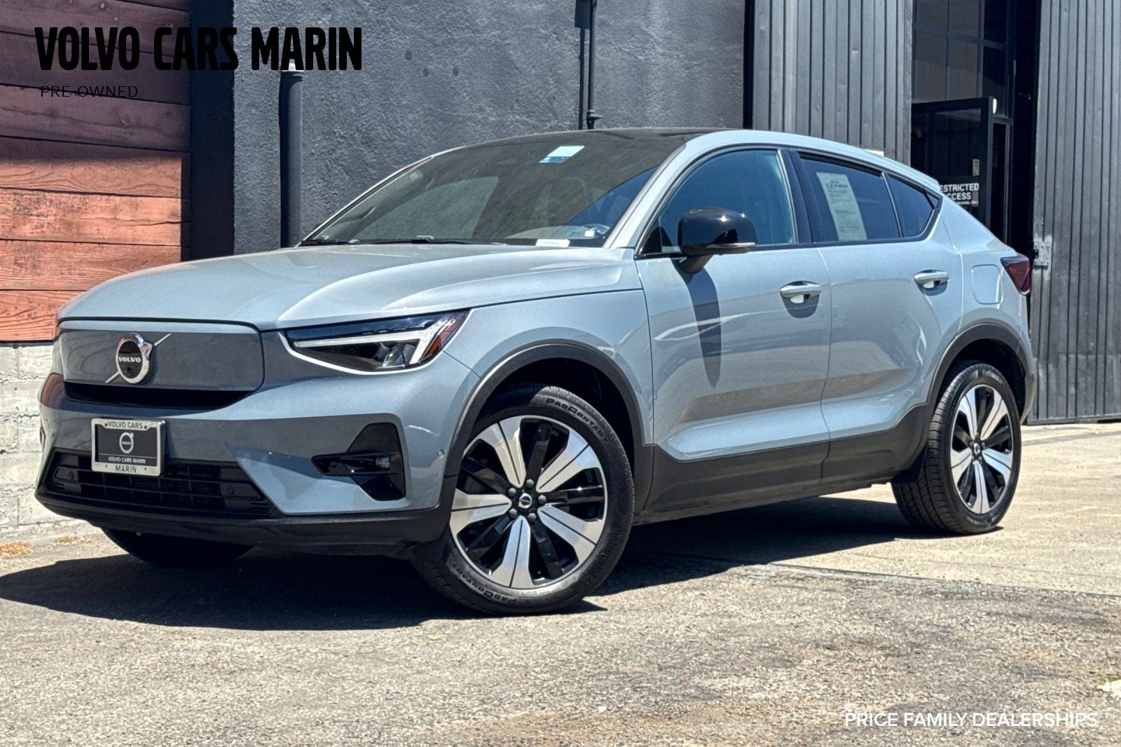 2023 Volvo C40 P8 Recharge Plus AWD's photo