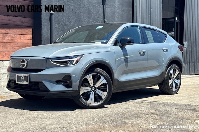 Pre-Owned 2023 Volvo C40 Recharge Pure Electric Twin Plus SUV VC2326XL in Corte Madera, CA