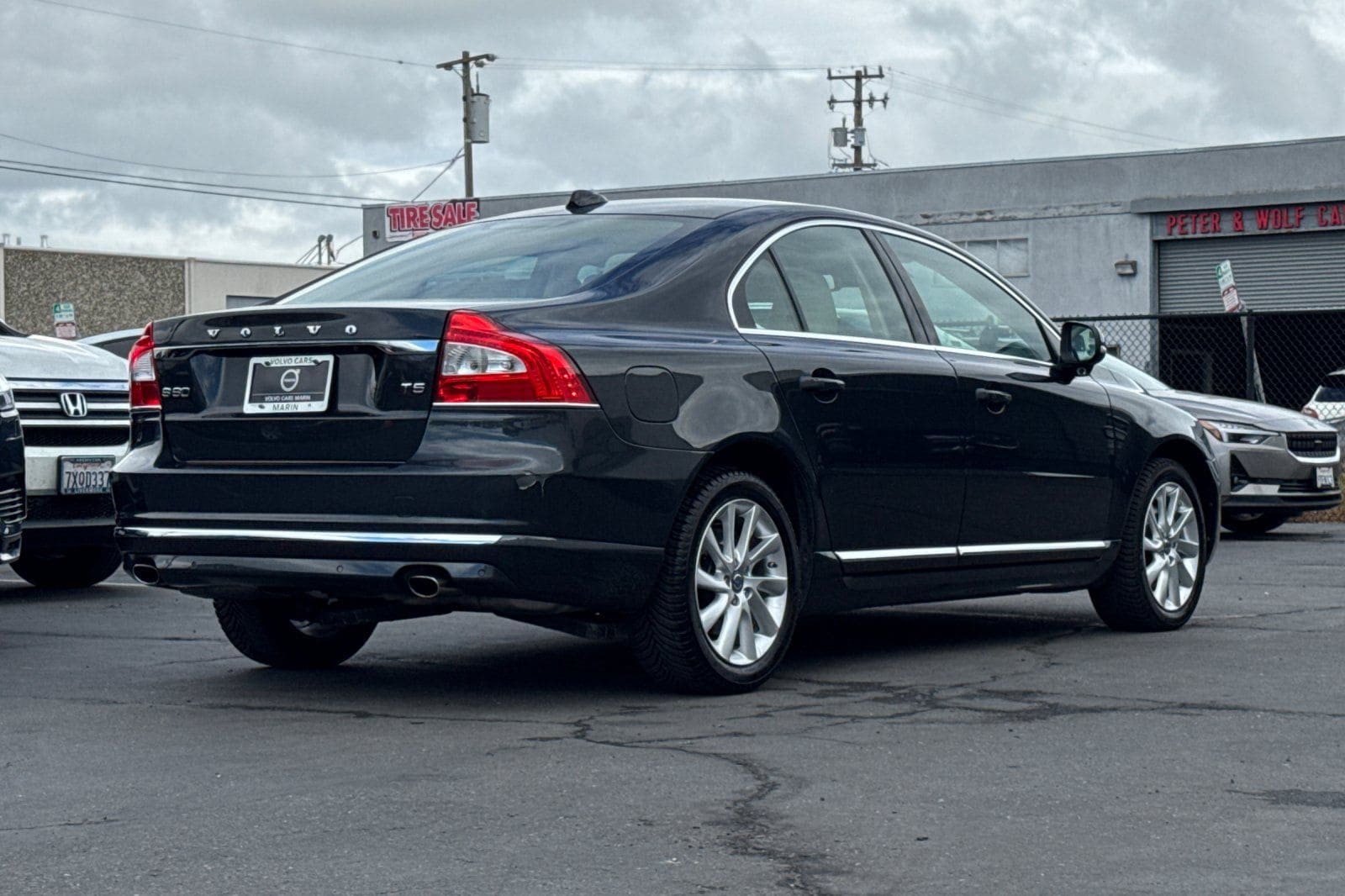 Used 2015 Volvo S80 T5 Premier Plus with VIN YV126MAC5F1184114 for sale in San Rafael, CA