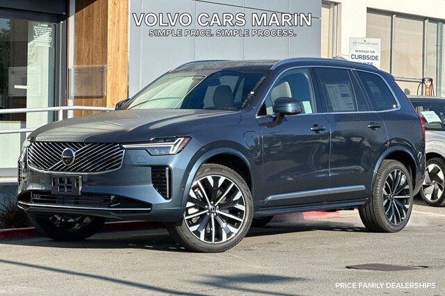 New 2026 Volvo XC90 plug-in hybrid T8 Plus 7-Seater eAWD Corte Madera