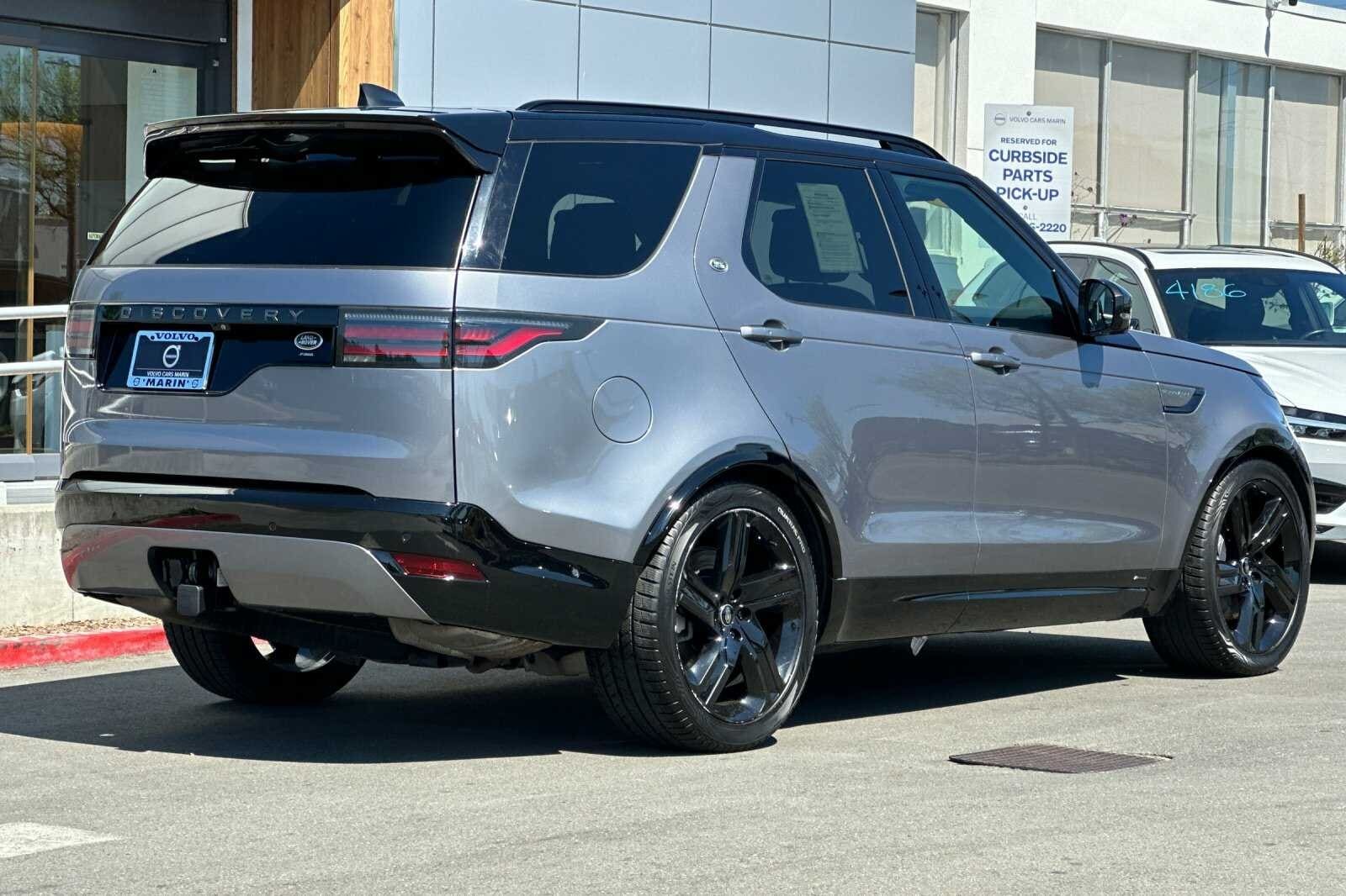 Used 2022 Land Rover Discovery HSE R Dynamic with VIN SALRM4EUXN2458230 for sale in San Rafael, CA